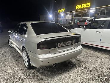 k dcan: Subaru Legacy: 2000 г., 2 л, Автомат, Бензин, Седан — 4