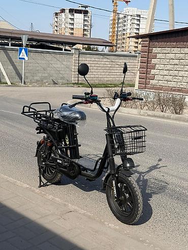 Электровелосипеды: Электровелосипед, Новый — 4