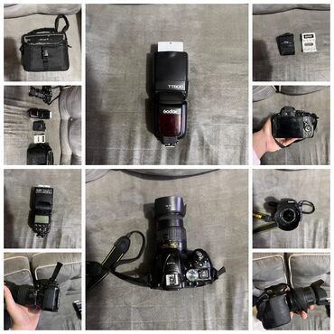 продать айфон 4: Salam.Nikon D5300 satılır. Probeg 37 min.Heç bir problemi