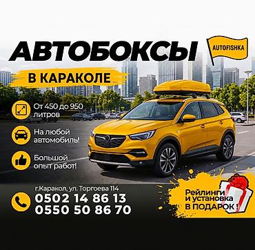 Автобоксы: Автобокс Broomer, 175 см, 480 л, Новый, Платная доставка — 1