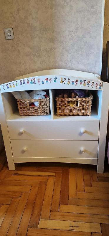 kepenek: Mothercare,Təmiz taxta:Uşaq otağı üçün dəst – beşik və çevrilə bilən — 2