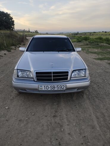 mersedes maşın: Mercedes-Benz C 180: 1.8 л | 1996 г. Седан