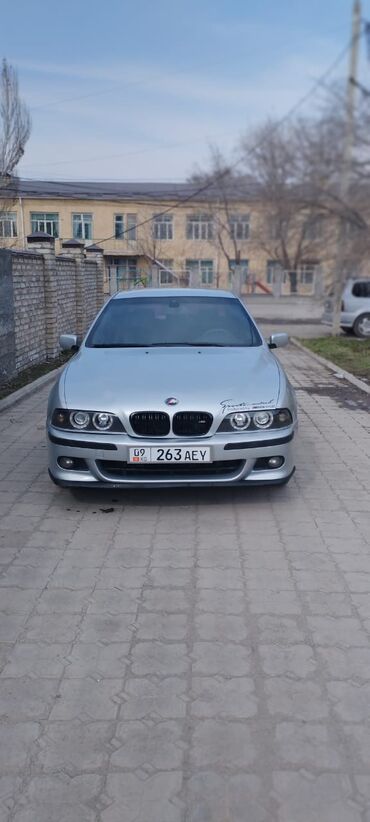 bmw 1 серия 118d mt: BMW 5 series: 2001 г., 2.5 л, Автомат, Бензин, Седан