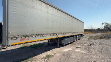 Прицепы и полуприцепы: Прицеп, Kogel, Тентованный, от 12 т, Б/у