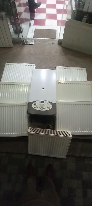 ariston su qızdırıcısı: İşlənmiş Kombi Ariston 24 kVt, Pulsuz çatdırılma, Ödənişli quraşdırma, Zəmanətli, Kredit yoxdur — 1