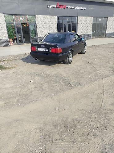 mercedes a class: Audi 100: 1993 г., 2.6 л, Механика, Бензин, Седан — 8
