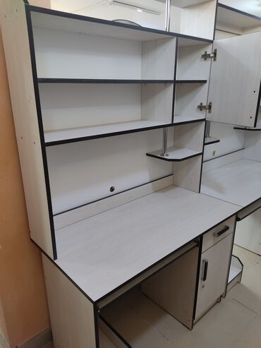 Компьютерные столы: Компьютерные столы письменный стол школьный парта абсолютно новый — 11