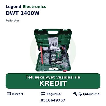 force acar desti: Elan başlığı: Perfarator DWT 1400W Elan mətni: DWT 1400W gücə malik — 1