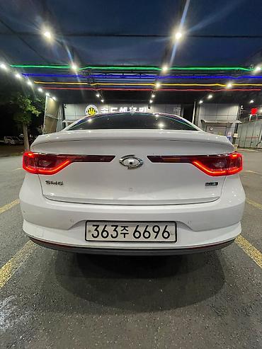 renault sm7: Renault Samsung SM6: 2020 г., 2 л, Автомат, Газ, Седан — 6