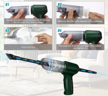 Klasični usisivači: Mini usisivac novo pumpa za balone 2u1 akcija cene nisu fiksne — 11