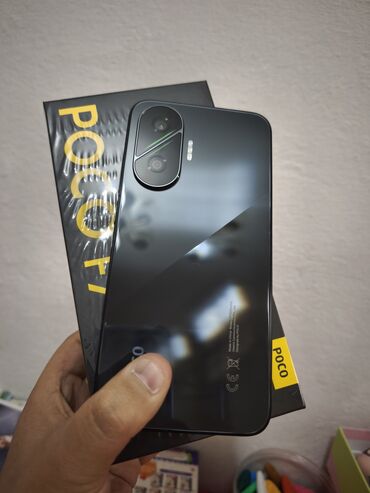 телефон spark 30: Poco F7, Б/у, 512 ГБ, цвет - Черный, 2 SIM