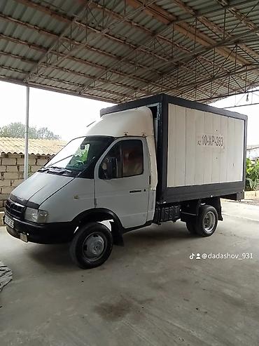 islənmis qaz: QAZ 2.40, 1995 il, motor 2.4 l, Furqon, İşlənmiş — 3