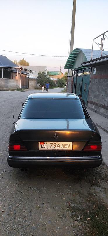 124: Mercedes-Benz E-Class: 1990 г., 2.3 л, Механика, Бензин, Седан — 3