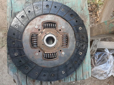 мазда 3 цена в Кыргызстан | Автозапчасти: Продаю диск сцепление мазда переходка 626 объем 2 цена 1500 сом