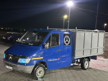 митсубиси грузовой: Жүк ташуучу унаа, Mercedes-Benz, Дубль, 3 т, Колдонулган