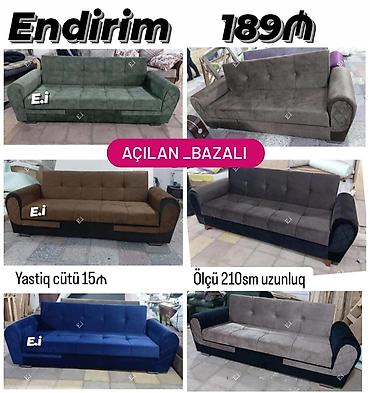 acilan divanlar qiymetleri: Divan-kravat, Yeni, Açılan, Bazalı, Parça, Ödənişli çatdırılma — 1