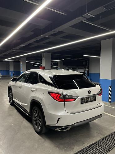 цена лабо: Lexus RX: 2017 г., 3.5 л, Автомат, Бензин, Кроссовер — 3