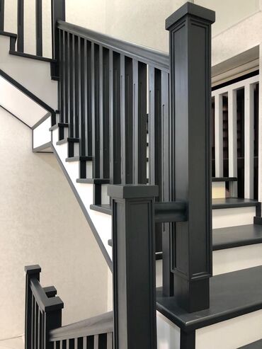 Лестницы из нержавейки: Лестница жасайбыз каалаган дизайында матиралга краскага жараша баасы — 12