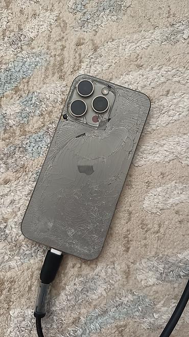 15 pro бу: IPhone 15 Pro Max, 256 ГБ, White Titanium — 1