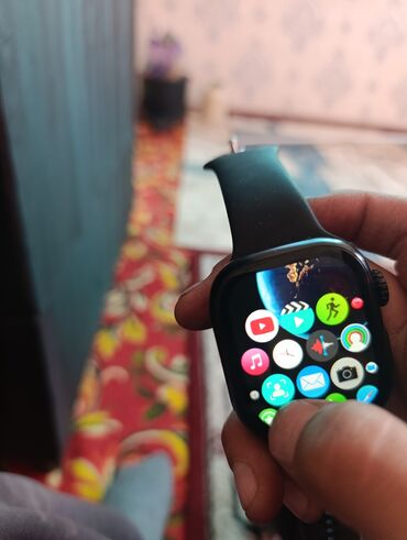 Другие смарт-часы: Смарт-часы с сенсорным экраном и поддержкой приложений - — 3