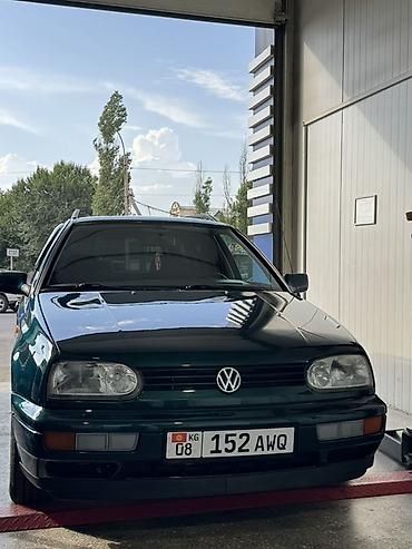 гератор: Volkswagen Golf Variant: 1997 г., 1.8 л, Механика, Бензин, Универсал — 1
