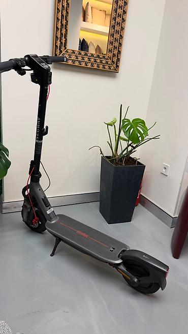ninebot e2 pro: Segway ninebot f3 modelidir yeni alinib her bir seyi var karobkasida — 1