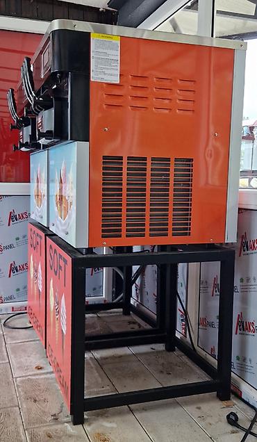 restoran: Dondurma aparatları satılır 2 ededdir.Alınıb istifade olunmayıb — 2