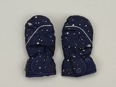 czapki zimowe mlodziezowe chłopięce: Gloves, H&M, 2-3 years, 20 cm, condition - Fair