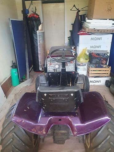 briksov motor za kosačicu: Prodajem traktor kosacicu BOLENS Hasky 1886 - 18HP u dobrom stanju — 6