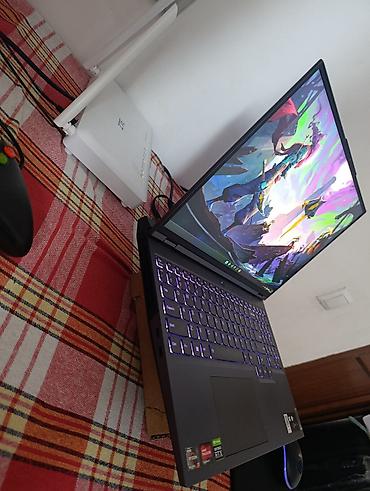 Ноутбуки Lenovo: Игровой, Б/у, AMD Ryzen 7 — 4