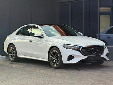 e 302: Mercedes-Benz E-Class: 2025 г., 2 л, Автомат, Бензин, Седан — 1