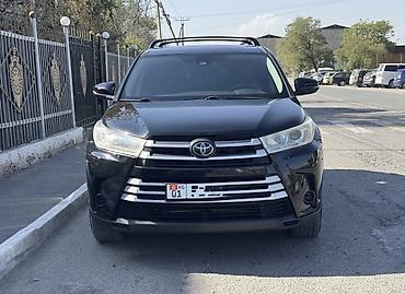 быт техника в рассрочку: Toyota Highlander: 2018 г., 3.5 л, Автомат, Бензин, Кроссовер — 2