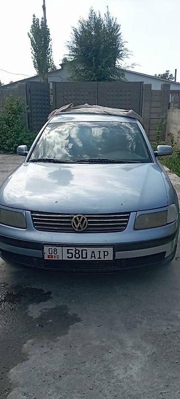pasat b5: Volkswagen Passat: 1998 г., 1.6 л, Механика, Бензин, Седан — 1