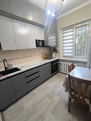 3 комнаты, 6 м², Аламедин-1 мкр 105 серия, 2 этаж, Косметический ремонт
