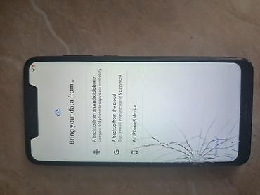 nokia 5 1: Nokia 5.1 Plus (X5), 32 GB, rəng - Qara, Qırıq, Sensor, Barmaq izi — 2