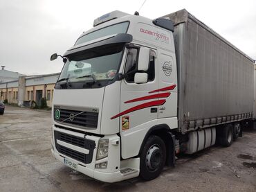 нужна машина для перевозки груза: Сүйрөгүч, Volvo, 2011 г., Тенттелген