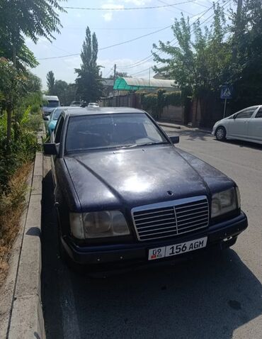 мерседес запчасти бишкек: Mercedes-Benz W124: 1993 г., 2.2 л, Автоматтык, Бензин, Седан