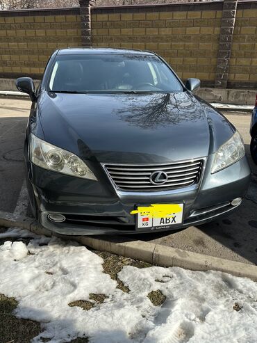 Lexus: Lexus ES: 2008 г., 3.5 л, Автомат, Бензин, Седан