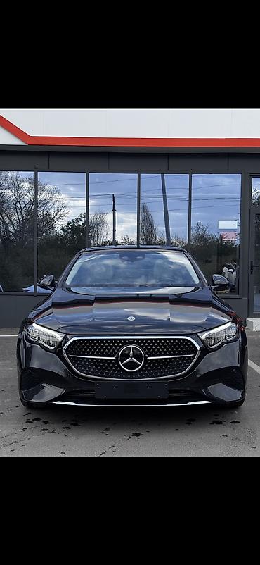 12 220: Mercedes-Benz E-Class: 2024 г., 2 л, Автомат, Бензин, Седан — 1