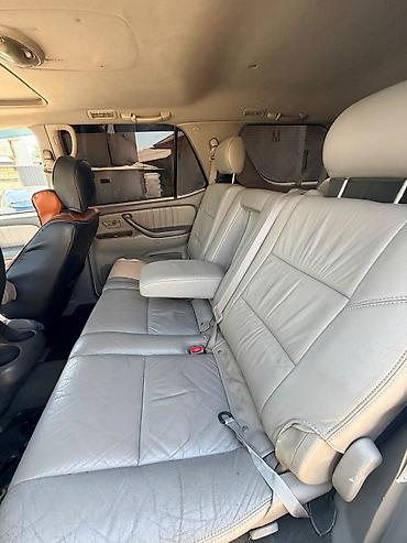 авто сатуу: Toyota Sequoia: 2005 г., 4.7 л, Автомат, Бензин, Жол тандабас — 3