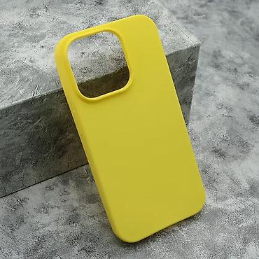 stampac u boji: Futrola GENTLE COLOR za iPhone 15 Pro (6.1) zuta. Uz brzu dostavu i — 1