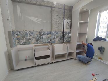 Кухонные гарнитуры: Ассолом Алейкум туугандар мебель жасайбыз кухня шкаф любой вид по — 10