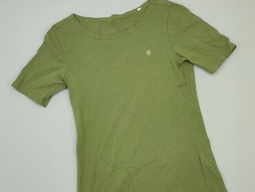 t shirty khaki damskie: T-shirt, XS, stan - Dobry