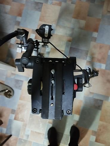 dji ronin: Видеоштативная головка Manfrotto 516 на треноге. - Профессиональная — 4