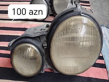 mercedes 4 goz dizel: Mersedes-Benz üçün orijinal ehtiyat hissələri - Ön faralar komplekti — 1
