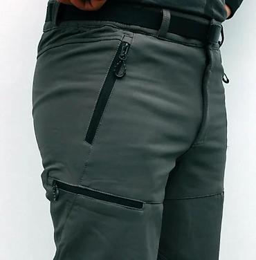 kamel sako: Muške outdoor pantalone Mountain X Spirit – sivo antracit - — 7