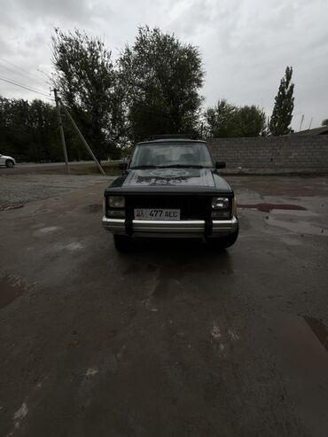 Jeep: Jeep Cherokee: 1998 г., Жол тандабас