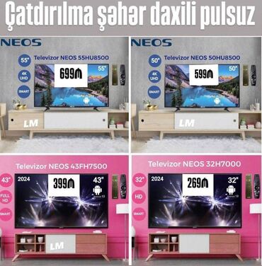 Divanlar: Yeni Televizor Neos 43"