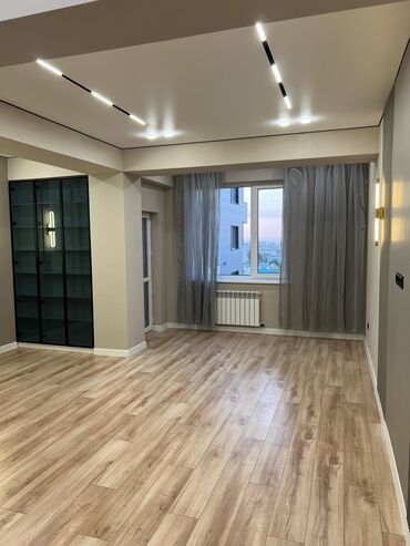 сутучно квартира: 2 бөлмө, 85 кв. м, Элитка, 8 кабат, Дизайнердик ремонт