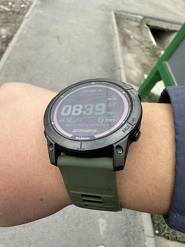 ремешки для гармин феникс 8: Garmin Fenix 7x Pro 51mm MIP дисплей сапфир стекло титановый корпус — 1